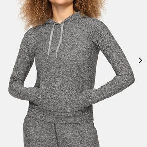 Outdoor Voices All-Day Hoodie, Heather Gray